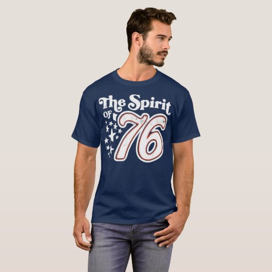 The Spirit of '76 Tシャツ (正面フル)