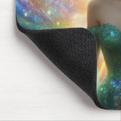 The Spirit of a Woman Laptop Desktop Computer マウスパッド (コーナー)