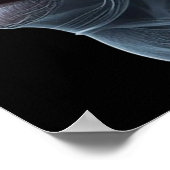 The Spirit of a Woman on a Wall Poster ポスター (角)