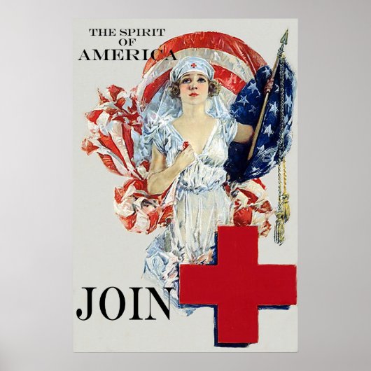 The Spirit of America ～ヴィンテージナース ポスター (正面)