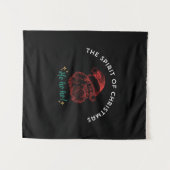 THE SPIRIT OF CHRISTMAS タペストリー (正面(横))