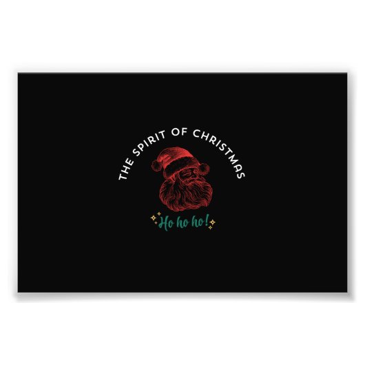 THE SPIRIT OF CHRISTMAS フォトプリント            (正面)