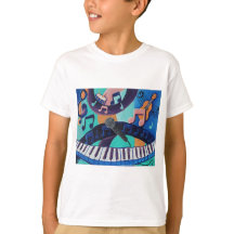 The Spirit of Music – キッドTシャツ