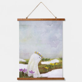 The Spirit Of Spring 吊り下げ型タペストリー