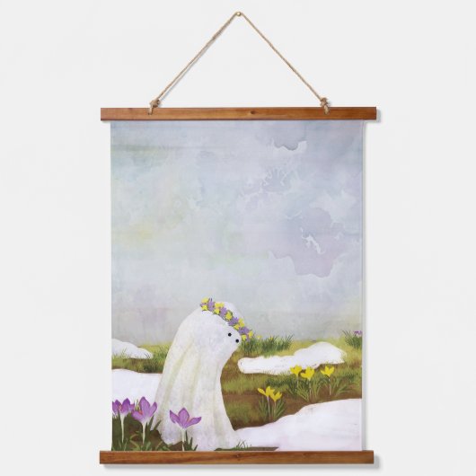 The Spirit Of Spring 吊り下げ型タペストリー (正面)