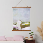 The Spirit Of Spring 吊り下げ型タペストリー (寝室)