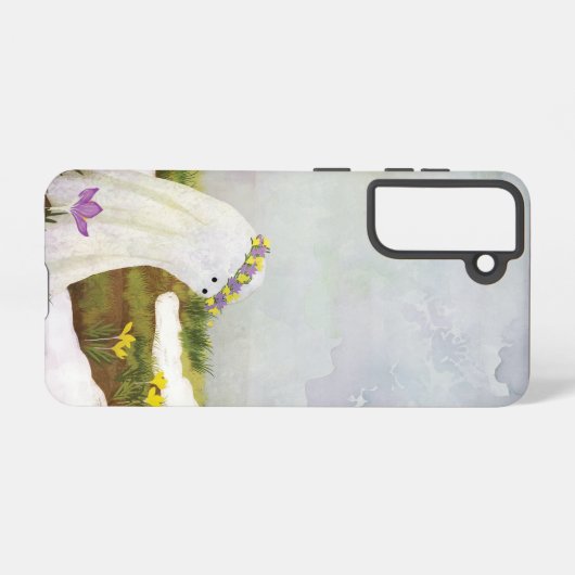 The Spirit Of Spring Samsung Galaxyケース (裏面横)