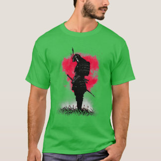The Spirit of the Samurai Tシャツ