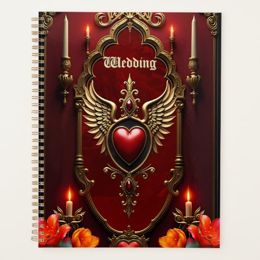 The spirit of the wonderful vintage style. プランナー手帳 (正面)