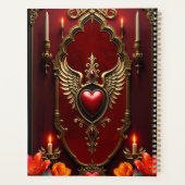 The spirit of the wonderful vintage style. プランナー手帳 (裏面)