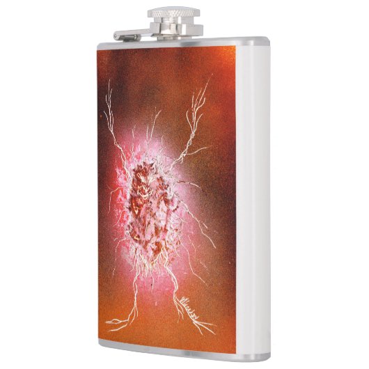 The Spirited フラスク (左)