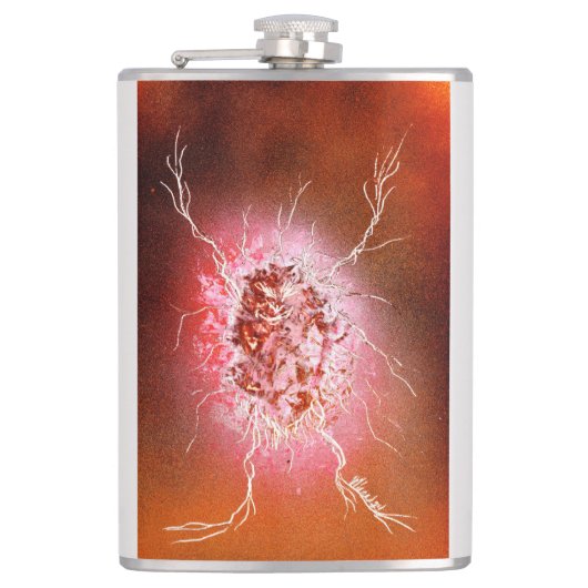 The Spirited フラスク (正面)