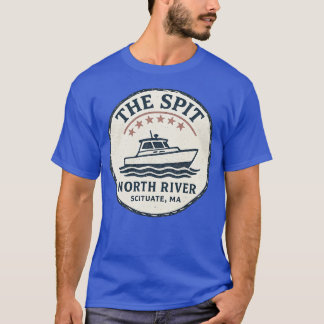 The Spit North River Scituate, MA Tシャツ