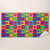 The Splash‑N‑Smash Beach Towel ビーチタオル (正面)