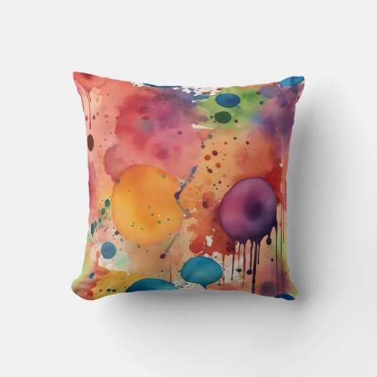 The Splatter クッション (正面)