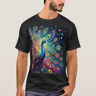 The Splendor of the Cosmic Peacock Tシャツ