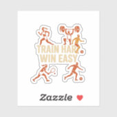 THE Sportive 最高の Laptopのステッカー シール (シート)