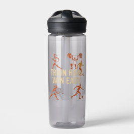 THE Sportive Water Bottle – 列車の懸命、勝利 ウォーターボトル