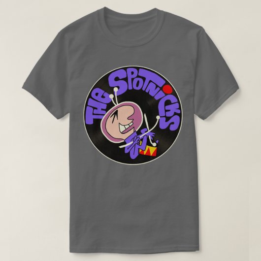 The Spotnicks 60sスウェーデンのインストゥルメンタル・ロック・ミュージック Tシャツ (デザイン正面)