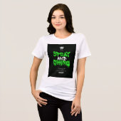 The Spray & Shine  トライブレンドＴシャツ (正面全面)