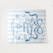 The Spring I turned 12 Birthday Banner  タペストリー (正面(横))