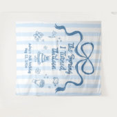 The Spring I turned 13 Birthday Banner  タペストリー (正面(横))