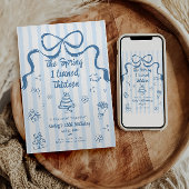 The Spring I turned 13 Birthday Invitation 招待状