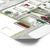 The Square Moy  ポスター (角)