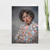 「The Squeaker」誕生日 カード (正面)