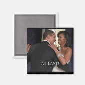 The !st Coule, the 1st dance, AT LAST! マグネット (正面/裏面)