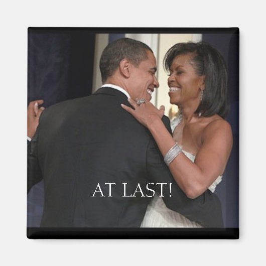 The !st Coule, the 1st dance, AT LAST! マグネット (正面)