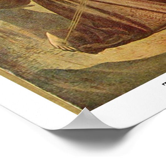 The St. Francis Receives The Stigmata ポスター (角)