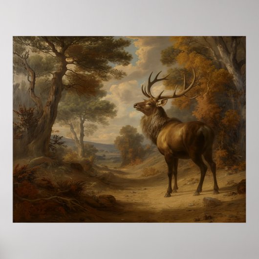 The Stag ポスター (正面)