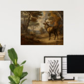 The Stag ポスター (ホームオフィス)