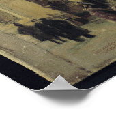 The Staircase of the Opera, 1877 ポスター (角)