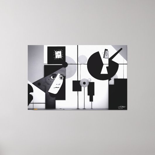 The Stalker キャンバスプリント (正面)