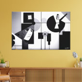 The Stalker キャンバスプリント (インサイチュ (リビング))