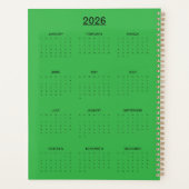 The Stalker - Neon Ballet Chaos プランナー手帳 (裏面)