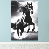 The Stallion Stud キャンバスプリント (インサイチュ (ウッドフロア))