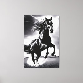 The Stallion Stud キャンバスプリント