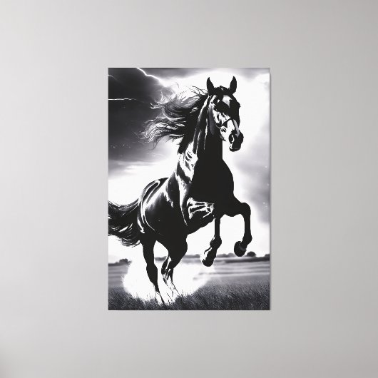 The Stallion Stud キャンバスプリント (正面)