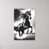 The Stallion Stud キャンバスプリント (正面)