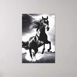 The Stallion Stud キャンバスプリント