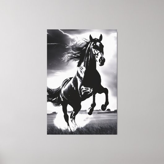 The Stallion Stud キャンバスプリント (正面)