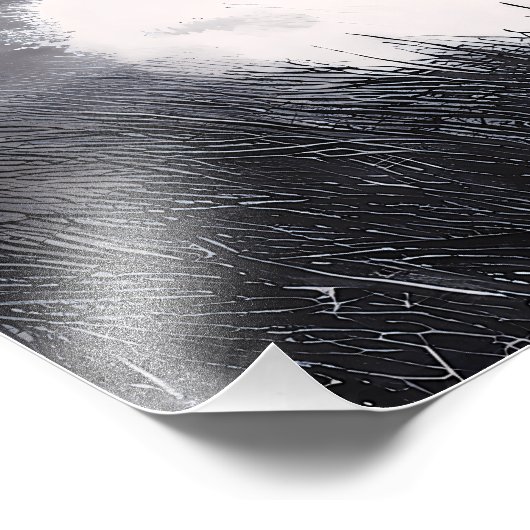 The Stallion Stud フォトプリント (角)