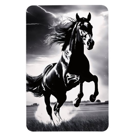 The Stallion Stud マグネット (縦)