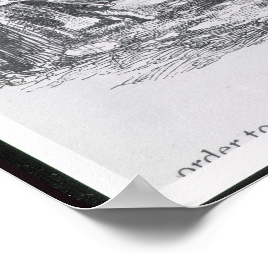 The Stamp Act Riots at Boston ポスター (角)