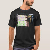The Standard Model Of Particle Physics Tシャツ (正面)