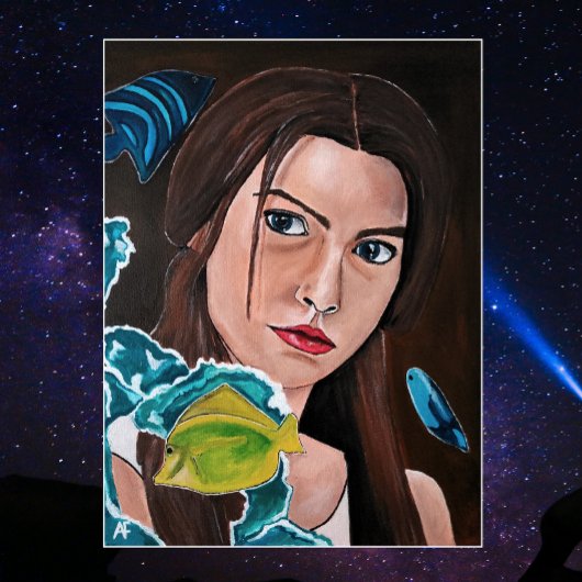 The Star-Crossed Lover Painting by Alfred Fox キャンバスプリント