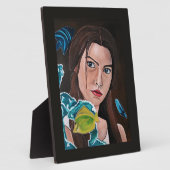 The Star-Crossed Lover Painting by Alfred Fox フォトプラーク (側面)